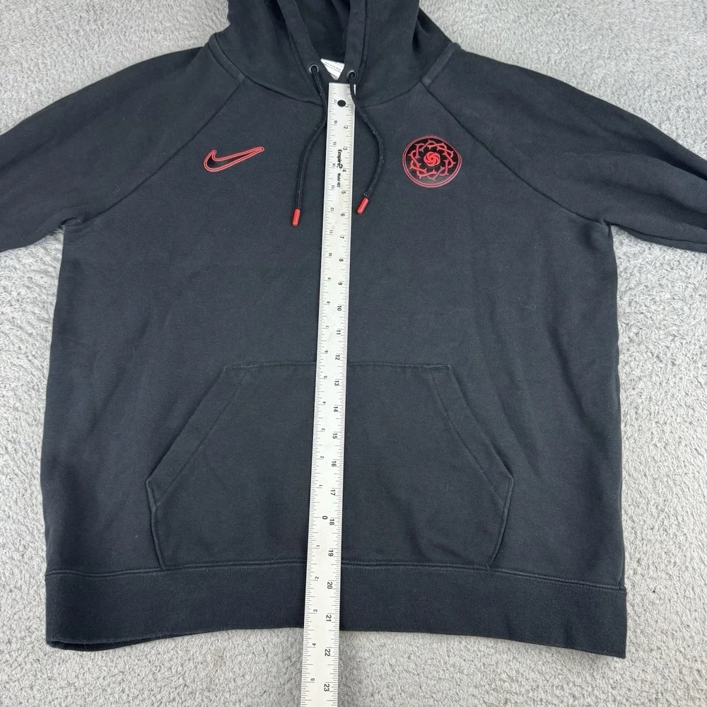 Nike Hoodie Sweatshirt Portland Thorns FC Club Fleece Pullover Mens Medium
